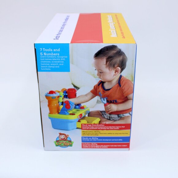 Cif Toys Little Artisan Game Workshop - Music Rhythm And Flashing Lights - Picture 4 of 4